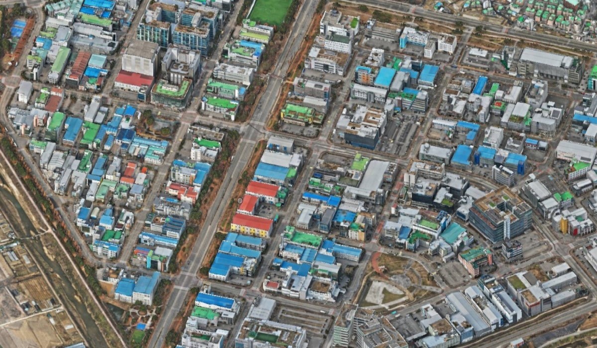 산업단지 디지털트윈