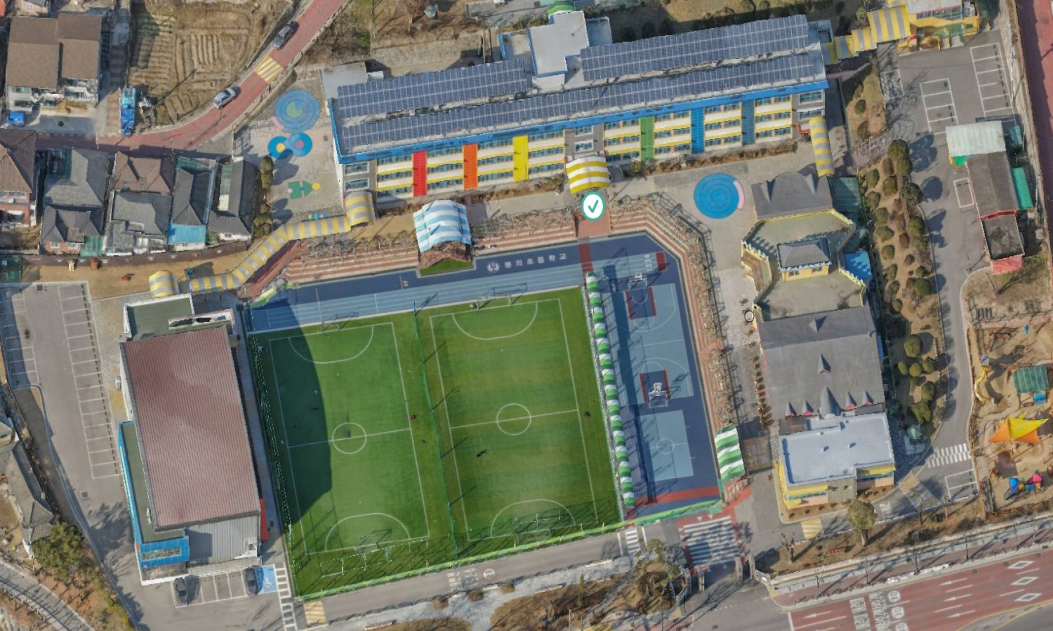 학교 디지털트윈